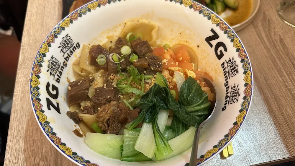 Biángbiáng Poulet Citronnelle